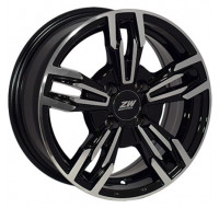 Диски ZW 8104 W7 R16 PCD5x118 ET40 DIA71.1 BP Диски ZW 8104 W7 R16 PCD5x118 ET40 DIA71.1 BP